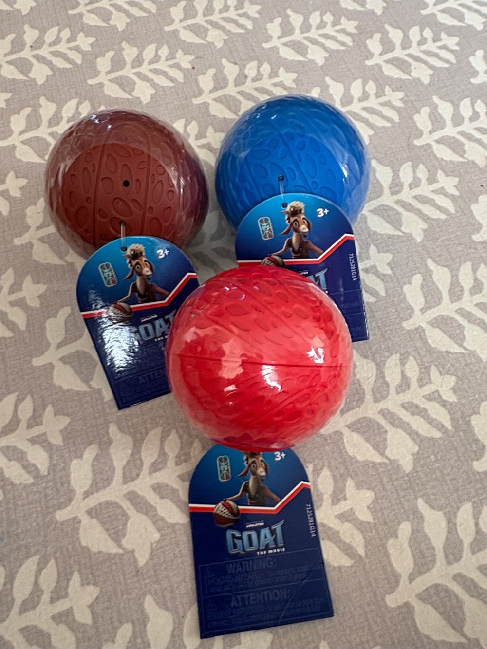 The goat movie mystery, surprise balls